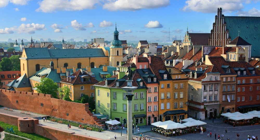 Дешевые авиабилеты в Польшу